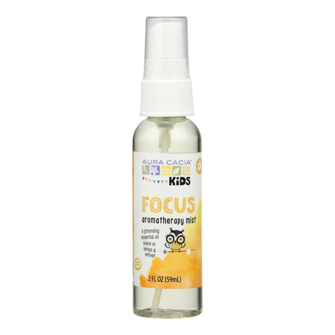Aura Cacia - Essl Oil Kids Focus Mist - 1 Each-2 Fz - Maras Green